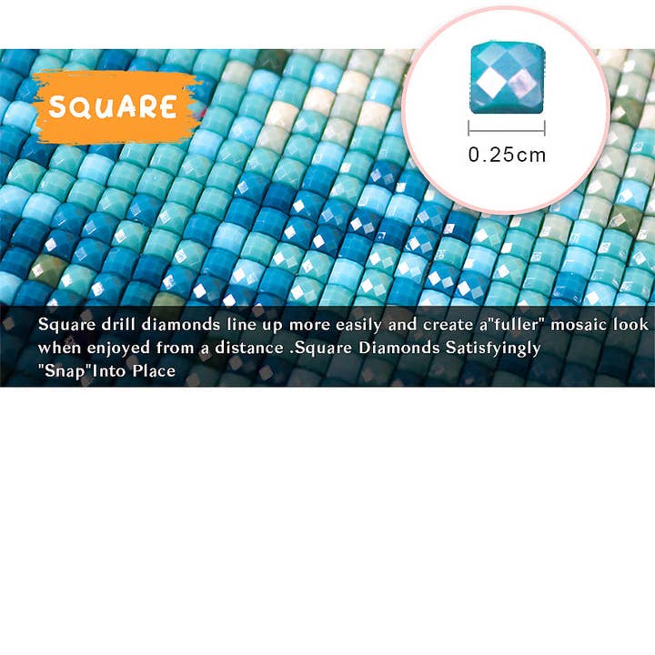 Paint Your Numbers - Wholesale DIY Craft Kit - Custom Diamond Painting From Your Photo11