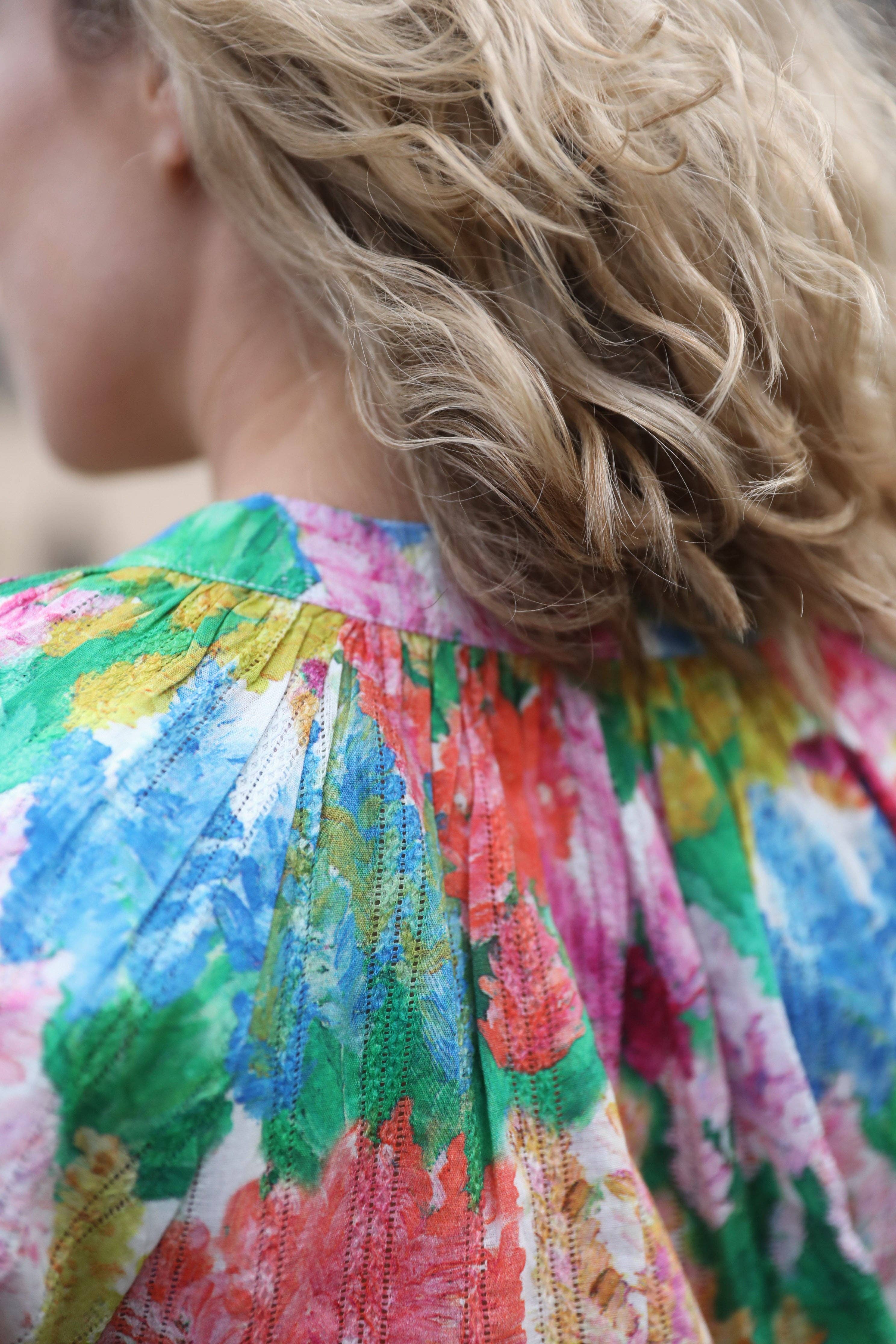 Frank & Dollys - Wholesale Button Down Shirt - Women's - Jardin Blouse12