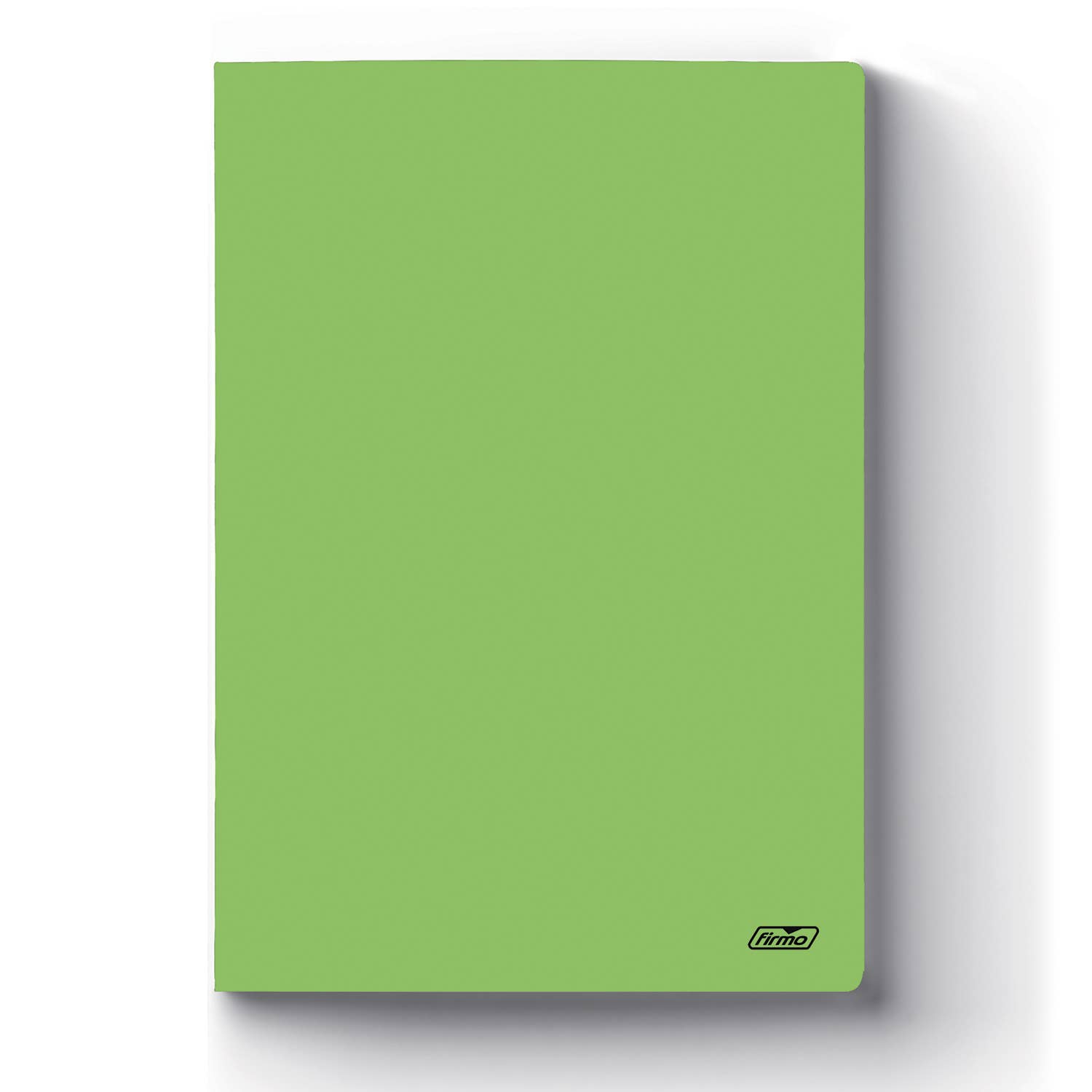 Firmo - Wholesale Notebook - Stapled A4 notebook with ruled pages, assorted colored card cover4