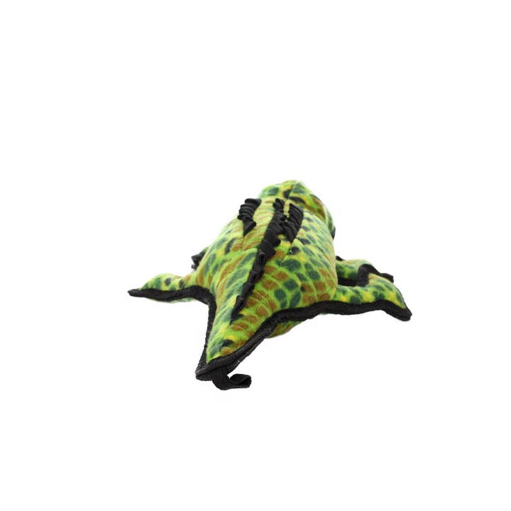Tuffy Dog Toys - VIP Products – wholesale Pipleksak - Hund – Tuffy Ocean Krokodil, hållbar pipande hundleksak1