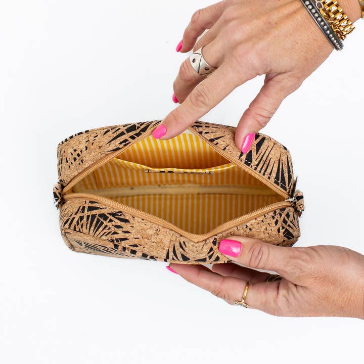 KORK & Inspired by KORK - Wholesale Crossbody Bag - Women's - Anastasia Cork Small Crossbody- Palm SPECIAL EDITION!1