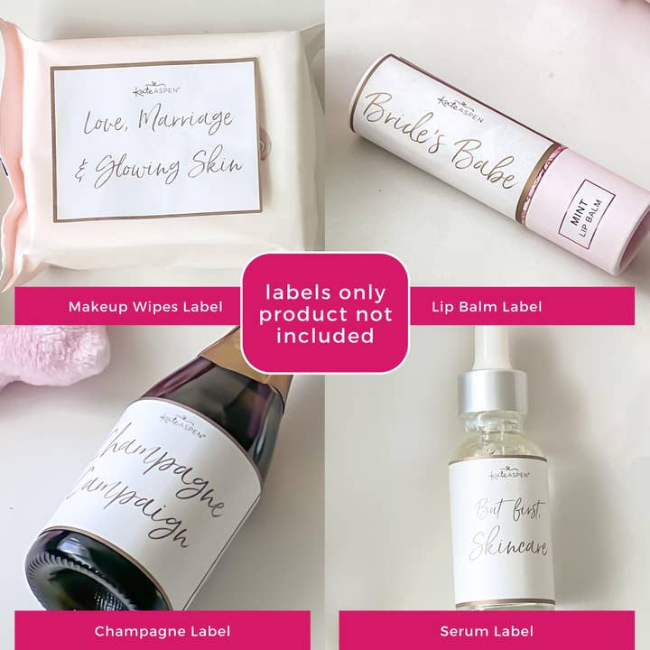 Kate Aspen - Wholesale Gift Box - Bride's Babe Bridesmaid Gift Box Kit