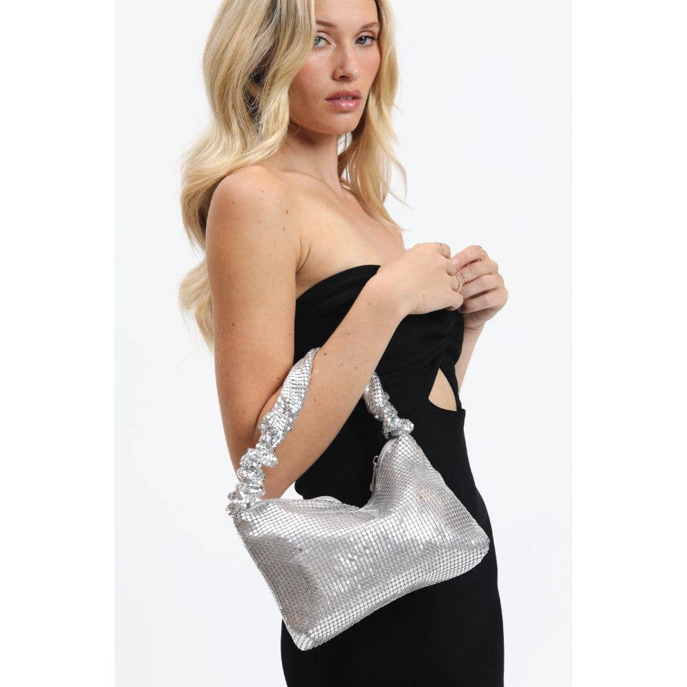 Urban Expressions - Vente Sac porté épaule – femme - Sac de soirée Abbie Shoulder3