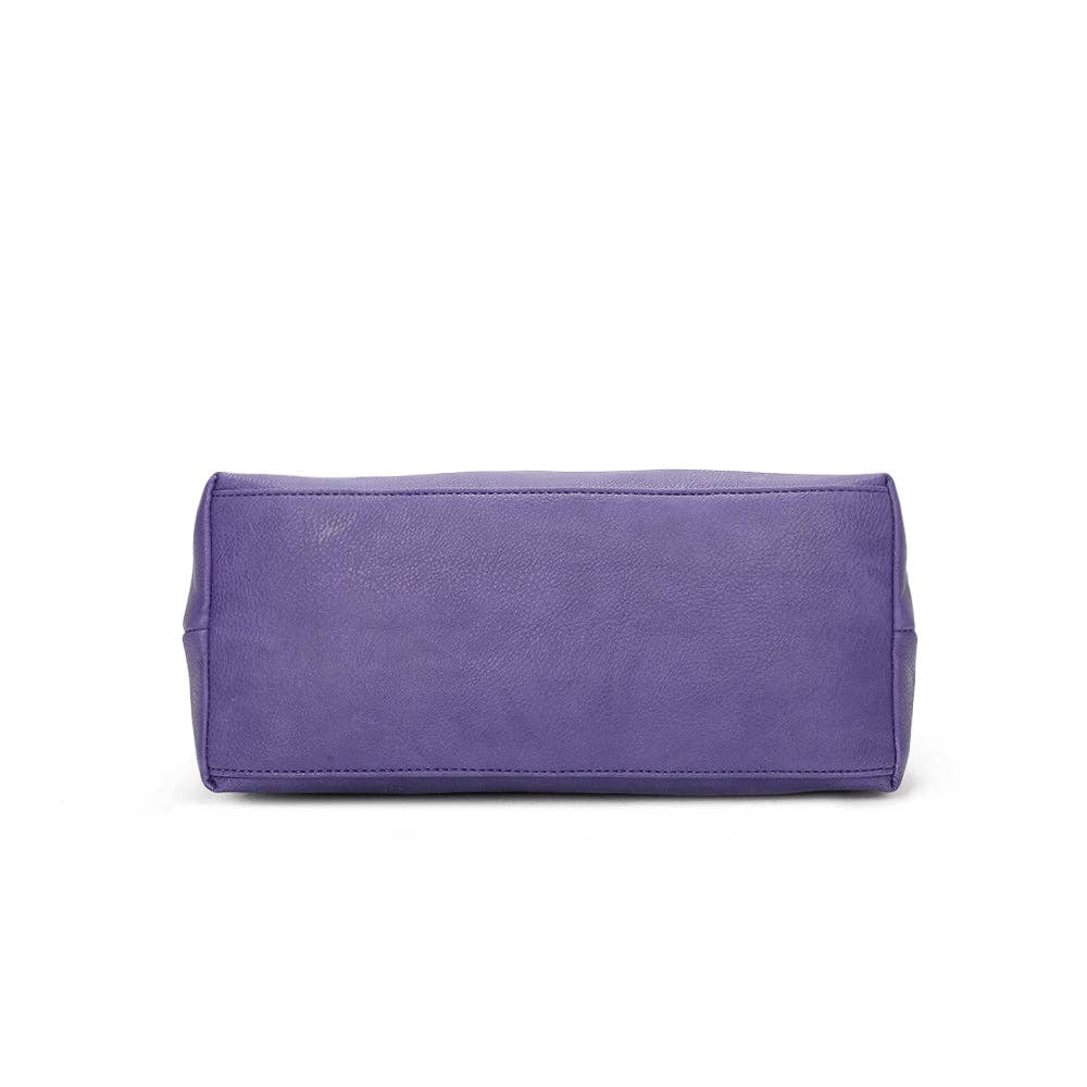 Ellas Trading – Engroshandel Tote bag - Dame – Træknapdesign Rommy Dobbelt Rum Tote Taske9