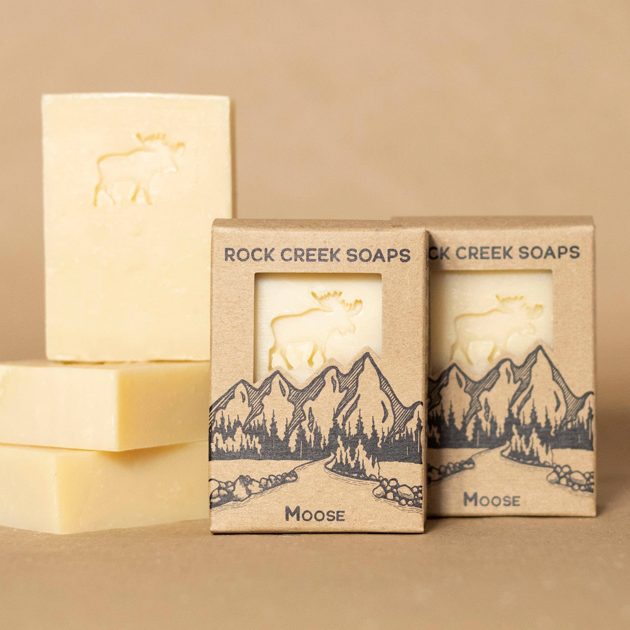 Rock Creek Soaps - Wholesale Bar Soap - Moose Bar Soap: Balsam & Cedar6