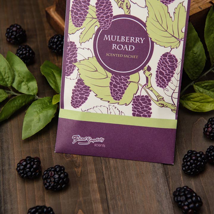 Floral Simplicity - Wholesale Sachet - Mulberry Road Scented Sachet3