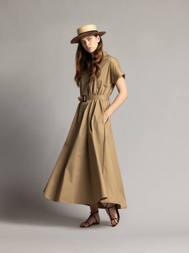 "Antonia" Kjole for engroshandel hos Chiara Boncompagno