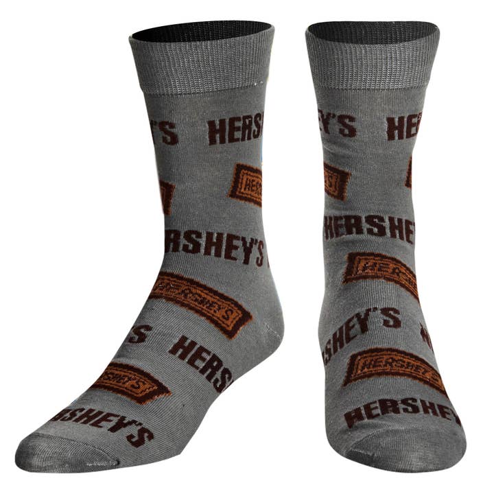 Crazy Socks - Wholesale Socks - Men's - Hersheys - Mens Crew Folded - Crazy Socks3