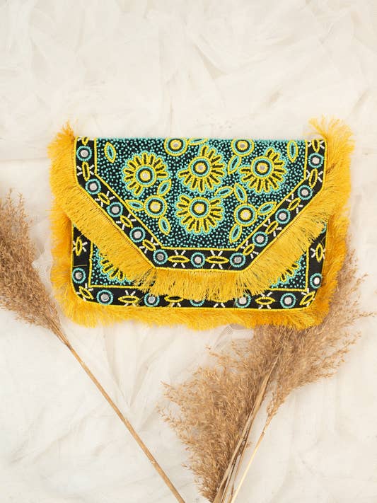 RODA CLUTCH BAG for wholesale by Lula Natura