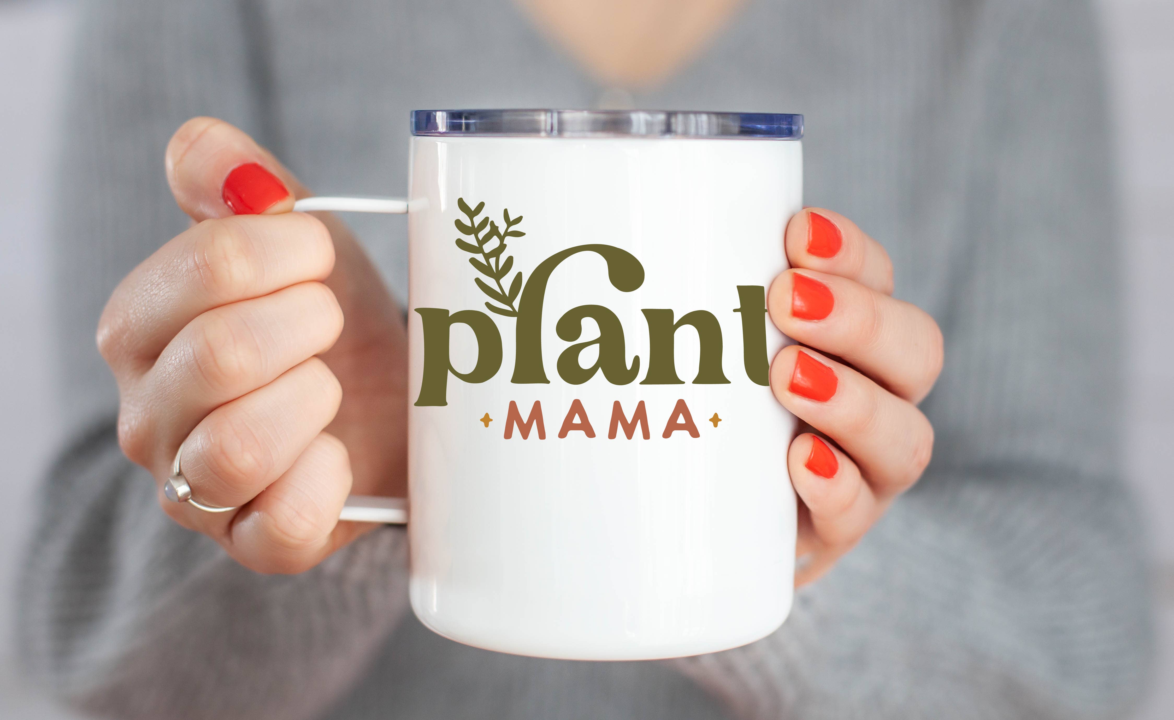 From Us To You Co. Handmade Goods - Wholesale Coffee Mug - PLANT MAMA (MULTIPLE STYLES)1