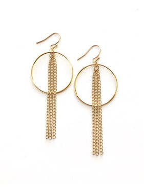 Frans i cirkel för wholesale av Jennifer Tuton Jewelry