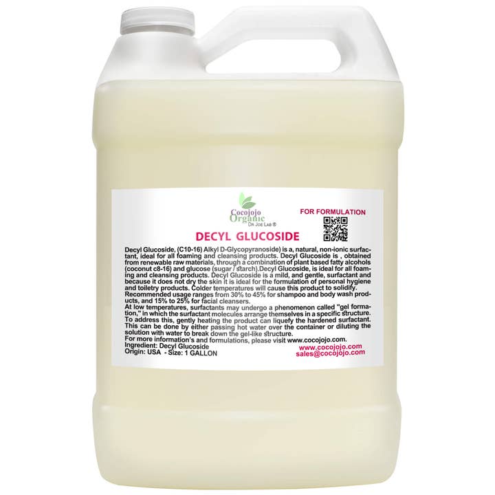 Coco jojo – wholesale Facial cleanser – Decyl Glucoside Natural Surfactant