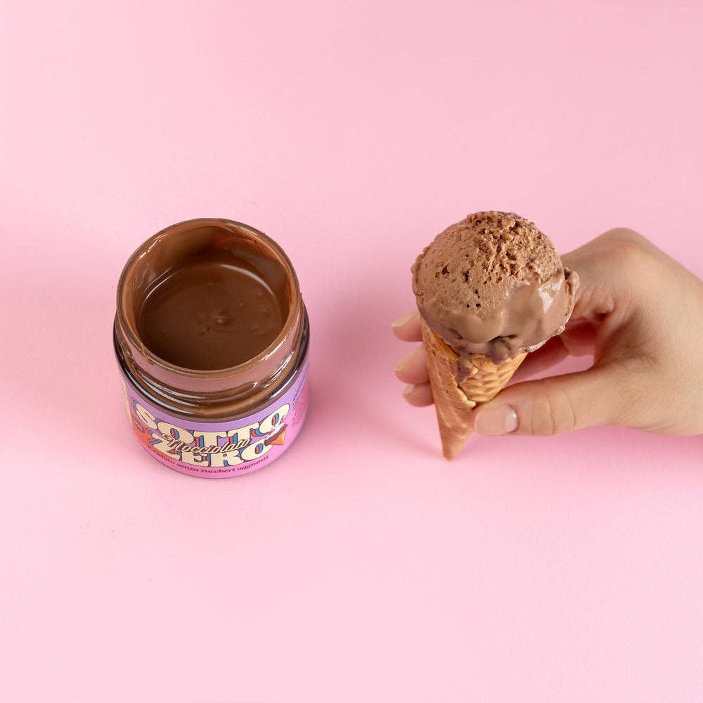 Choco Zero - Wholesale Ice Cream/Sorbet - Sotto Zero Hazelnut Gelato2