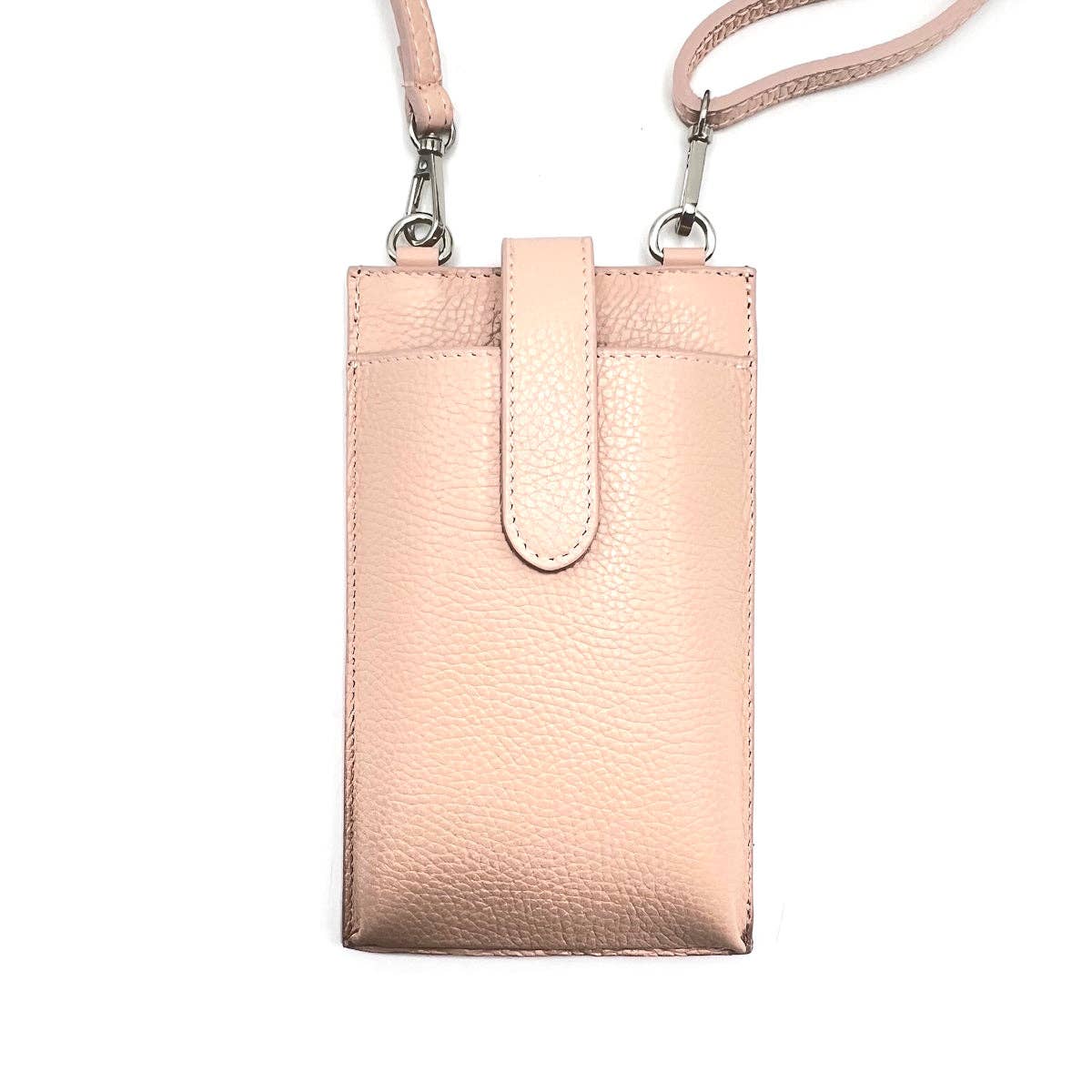 Suie Valentini srl - Vendita all'ingrosso Borsa a tracolla - Donna - Borsa per telefono in vera pelle, Made in Italy, art. 1125600