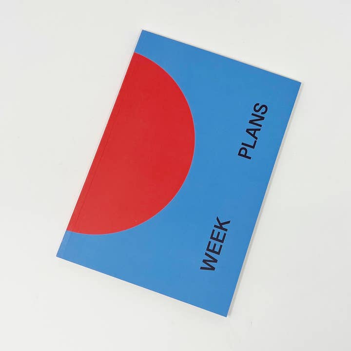 Planificateur de semaine sans date pour la vente par STUDIO TODD