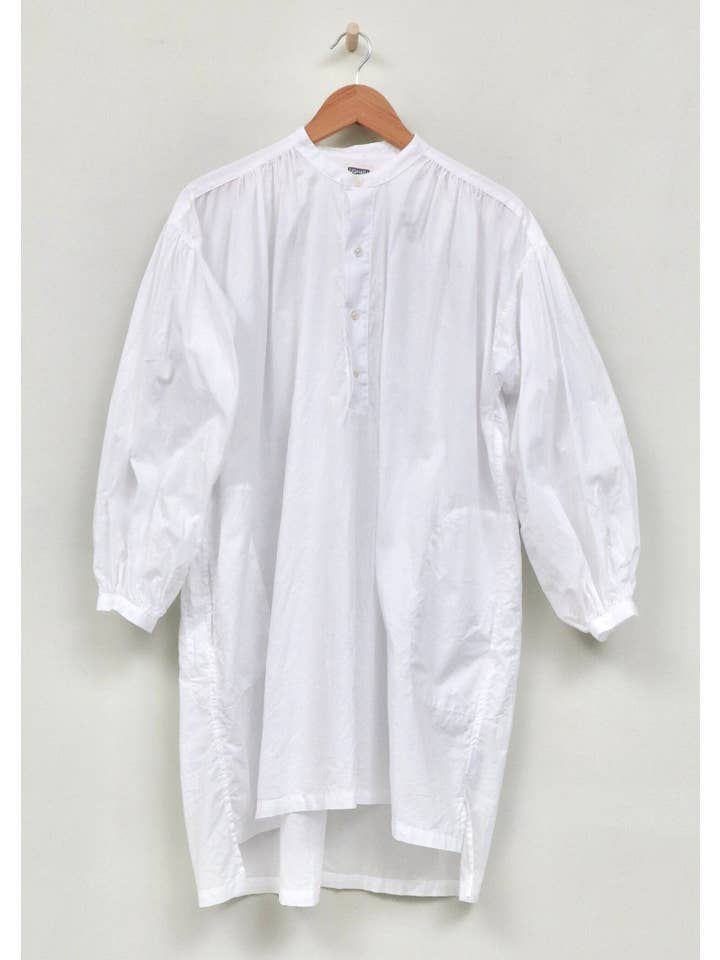 UQNATU - Wholesale Tunic - Women's - Popover Tunic Organic Batiste1