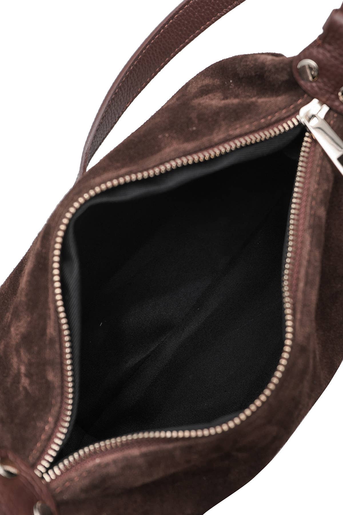 Cherry Paris - Wholesale Top Handle Bag - Women's - AMICIE SUEDE Bag - 415920