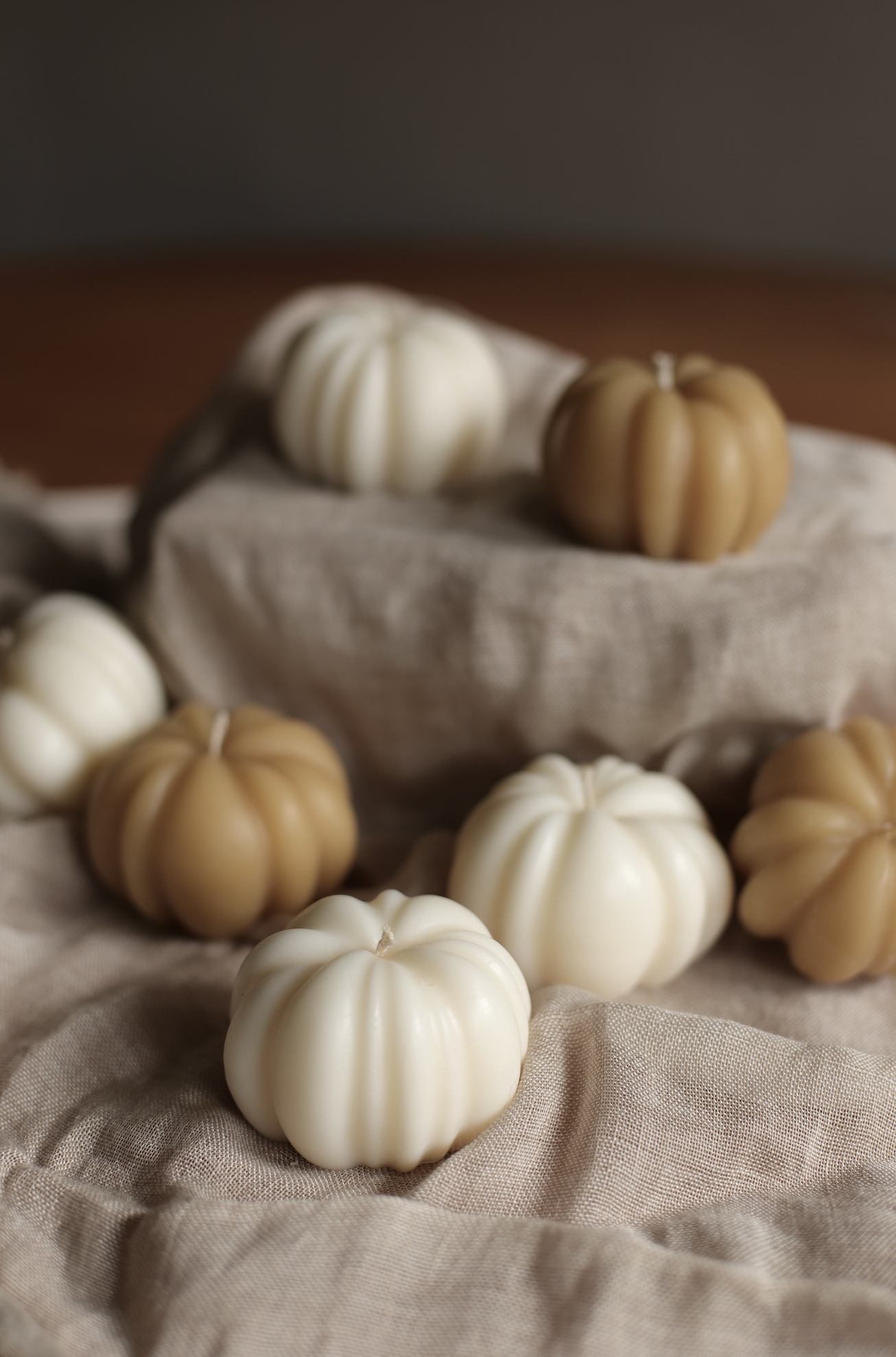 Studio Billie - Wholesale Novelty candle - Halloween Little Pumpkin Candle1