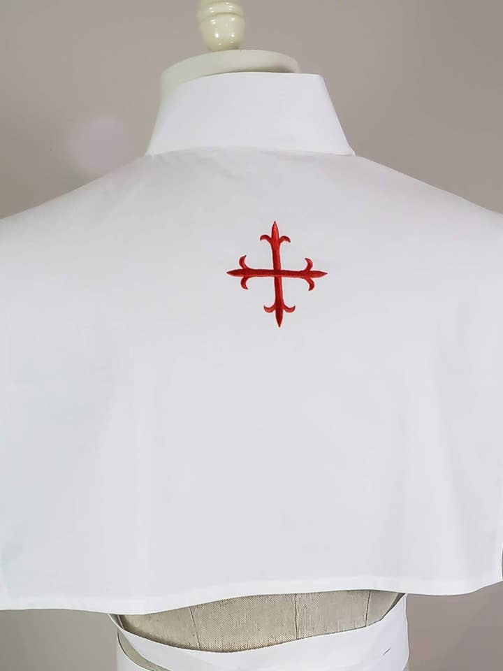 mds Amice de frente cruzada com laços por atacado de mds