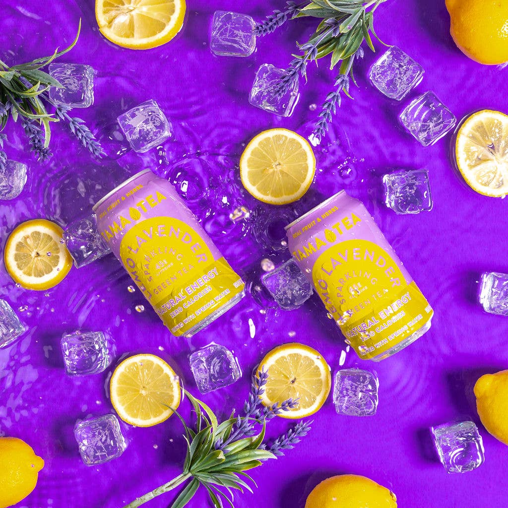 Tama Tea, LLC - Wholesale Iced Tea - Lemo Lavender - Organic Natural Energy Green Tea7