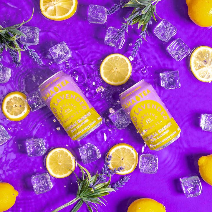 Tama Tea, LLC - Wholesale Iced Tea - Lemo Lavender - Organic Natural Energy Green Tea7