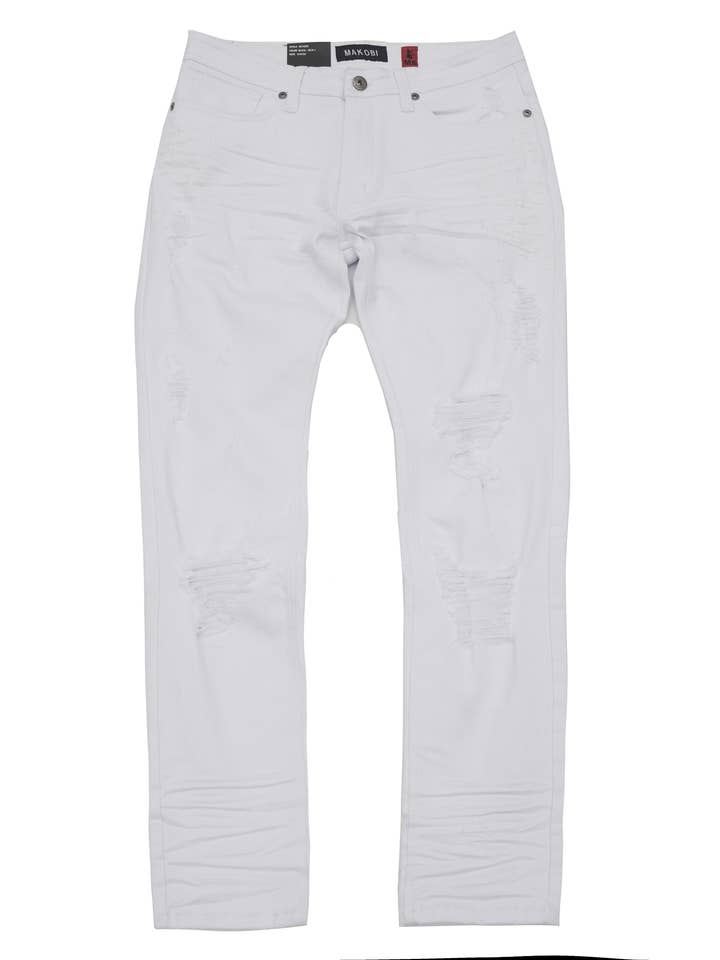M1916 Arturo Jeans - White for wholesale by Frost Originals