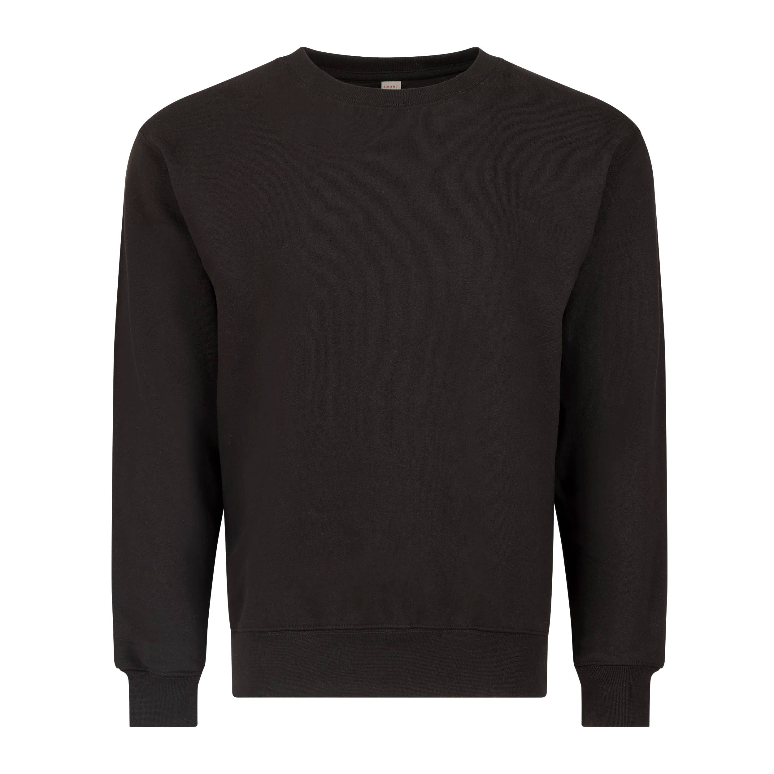 Smart Blanks – wholesale Hoodie – Men's – 8003 - Adult Premium 12oz. Crew Sweatshirt16