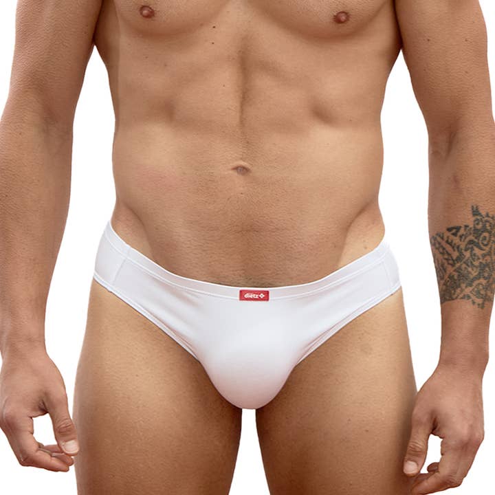 Sous-vêtements modernes et ajustables pour hommes Cocktail Dietz Blanc pour la vente par Dietz