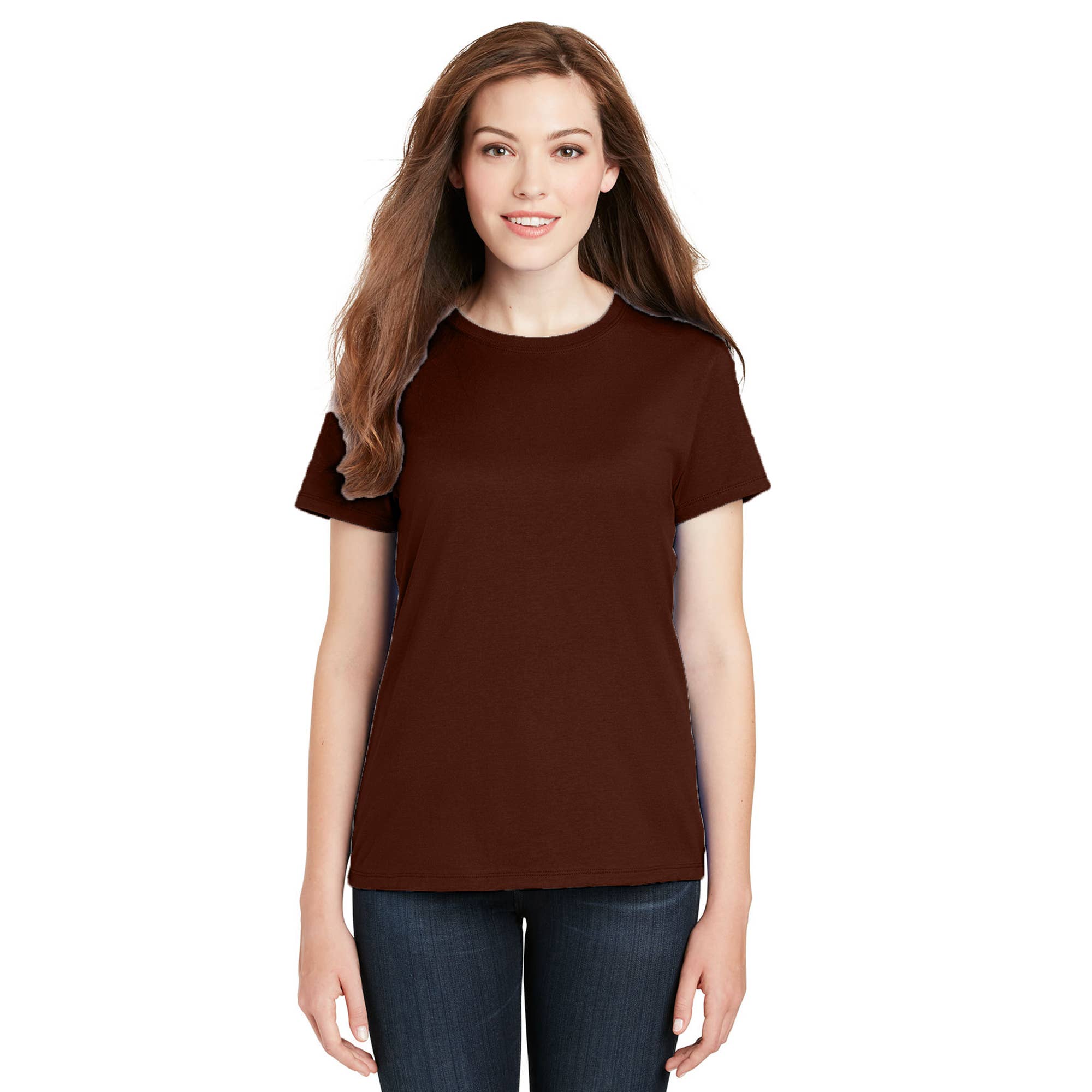 Radyan - Wholesale T-Shirt - Women's - Premium Women's Oversize Cotton Tee: Classic Comfort & Style20