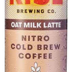 Hudson Meat Company - Wholesale Iced Coffee/Cold Brew - OAT MILK NITRO COLD BREW LATTE - RISE BREWING CO