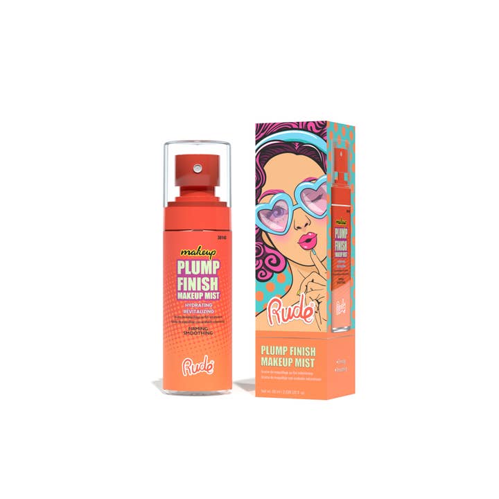 Rude Cosmetics - Wholesale Face & Body Mist/Water - Plump Finish Setting Mist4
