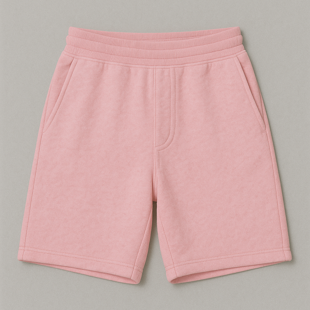 Factory Blanks - Wholesale Shorts – Unisex - PREMIUM STONE WASHED JOGGER SHORTS IN 450GSM COTTON FLEECE9