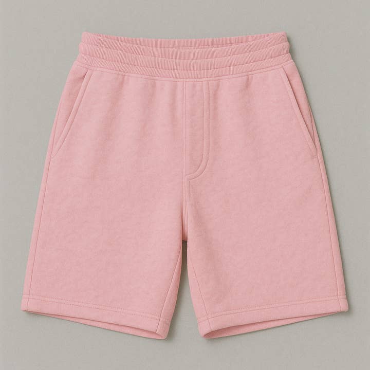 BT Blanks - Wholesale Shorts - Unisex - PREMIUM STONE WASHED JOGGER SHORTS IN 450GSM COTTON FLEECE9