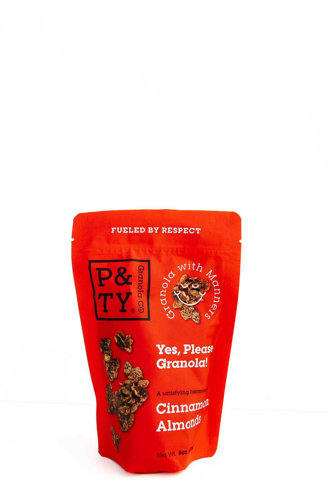 P&TY Granola Co. - Wholesale Granola - Yes, Please Granola: Cinnamon, Almond