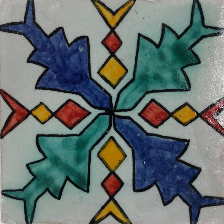 Casa Moro - Wholesale Wall Tile - Hand painted tiles 10x10 cm from Morocco wall tile36