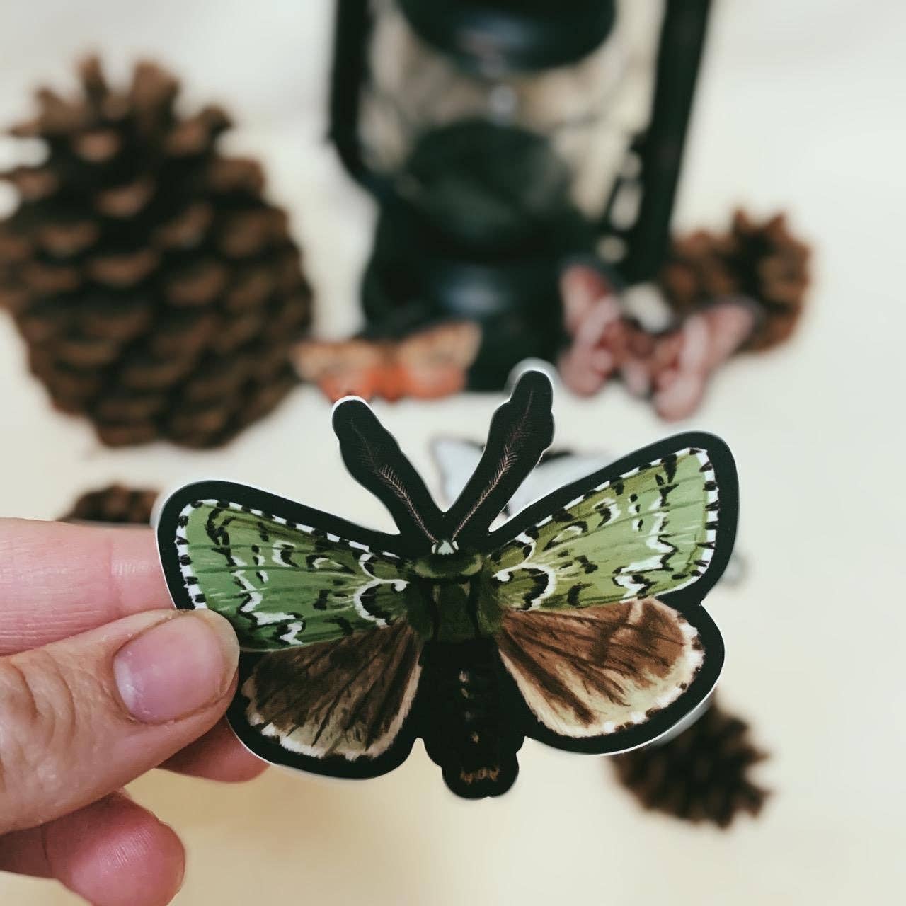 The PNW Dream – Großhandel Aufkleber – Feralia deceptiva Aufkleber0