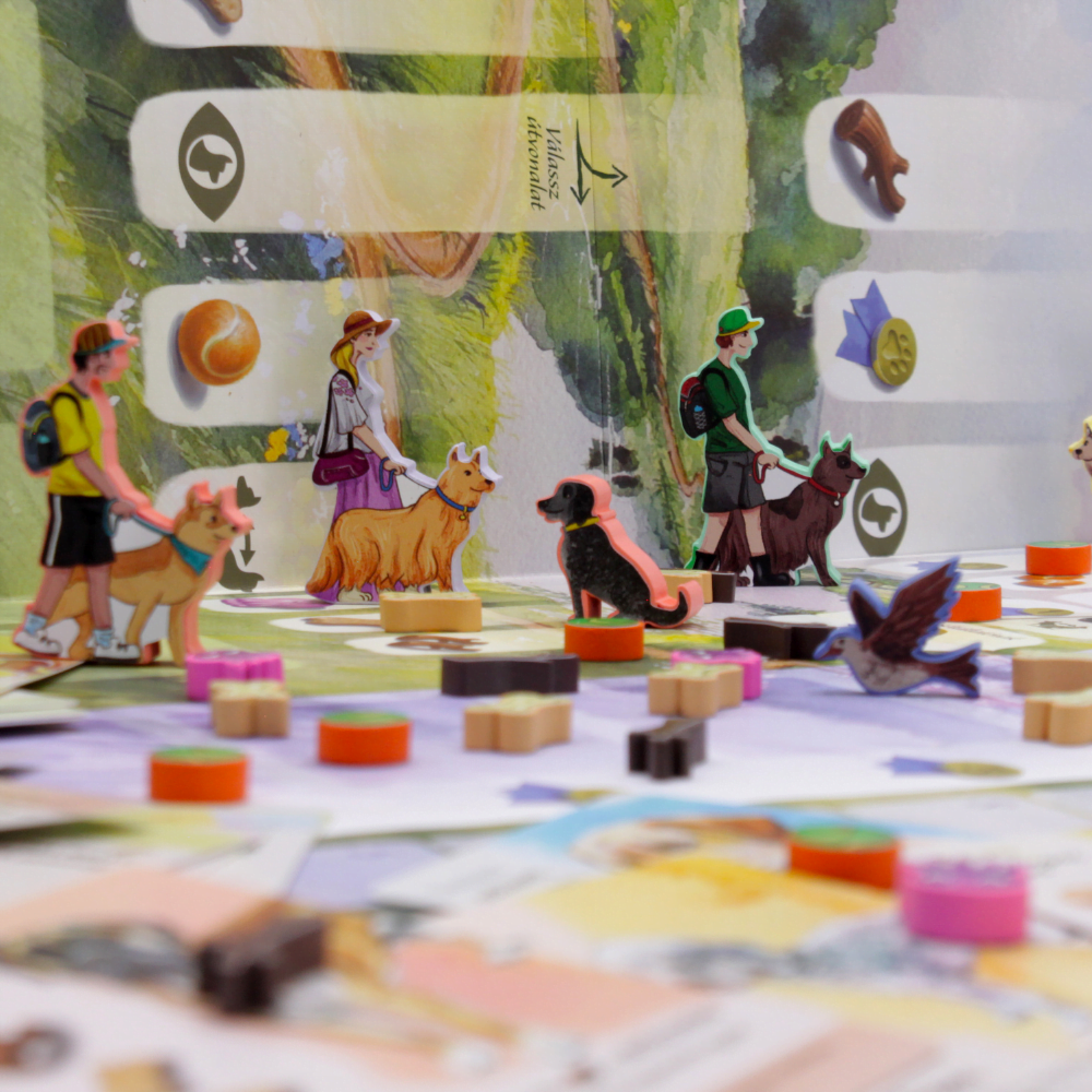 Meeple Stickers - Wholesale Board Game - Dog Park Sticker Set12