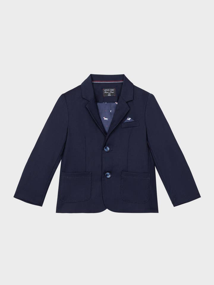Ativo Kids - Wholesale Blazer - Kids - WS0328 - Baby Boy | Blazer 12-36M0