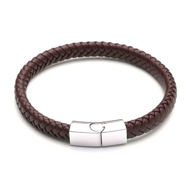 Genanvendt Læder T1202 Brun for engroshandel hos Midhaven Ltd - Tribal Steel