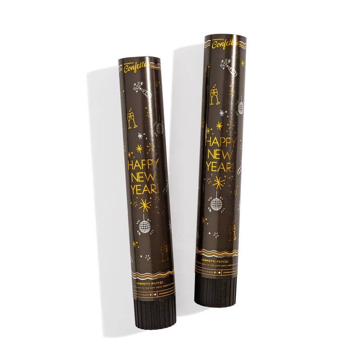 XL Neujahrs-Konfetti-Knaller für den Großhandel von Emergency Confetti