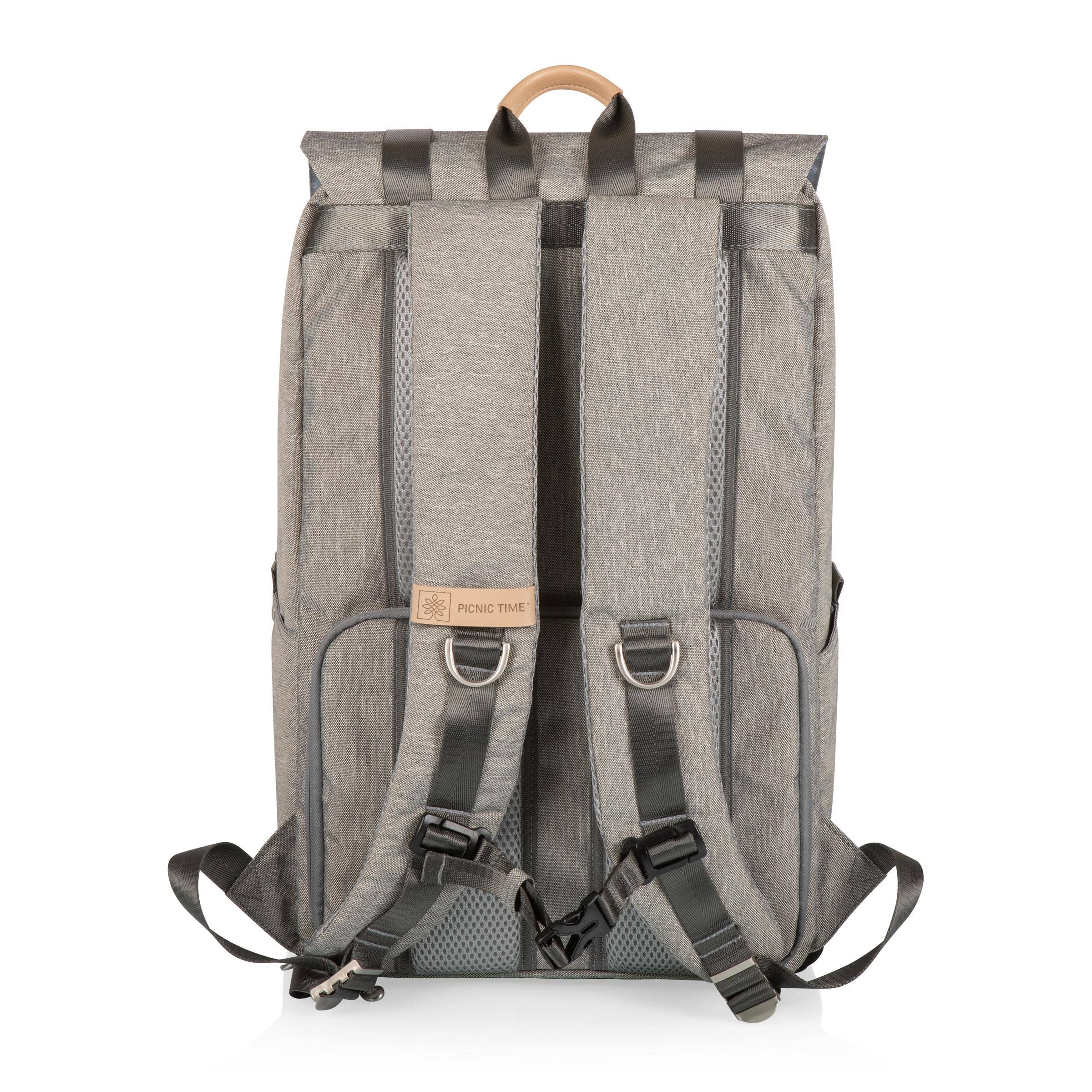 Heathered Gray PT-Frontier Picnic Backpack, (Heathered Gray) for wholesale on Faire4