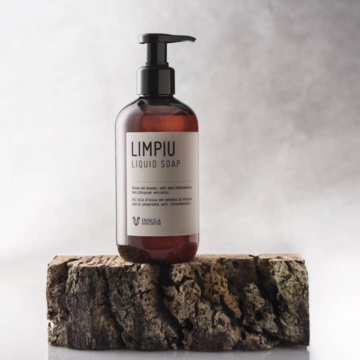 LIMPIU - Liquid soap for wholesale by Insula - Natural Body Care