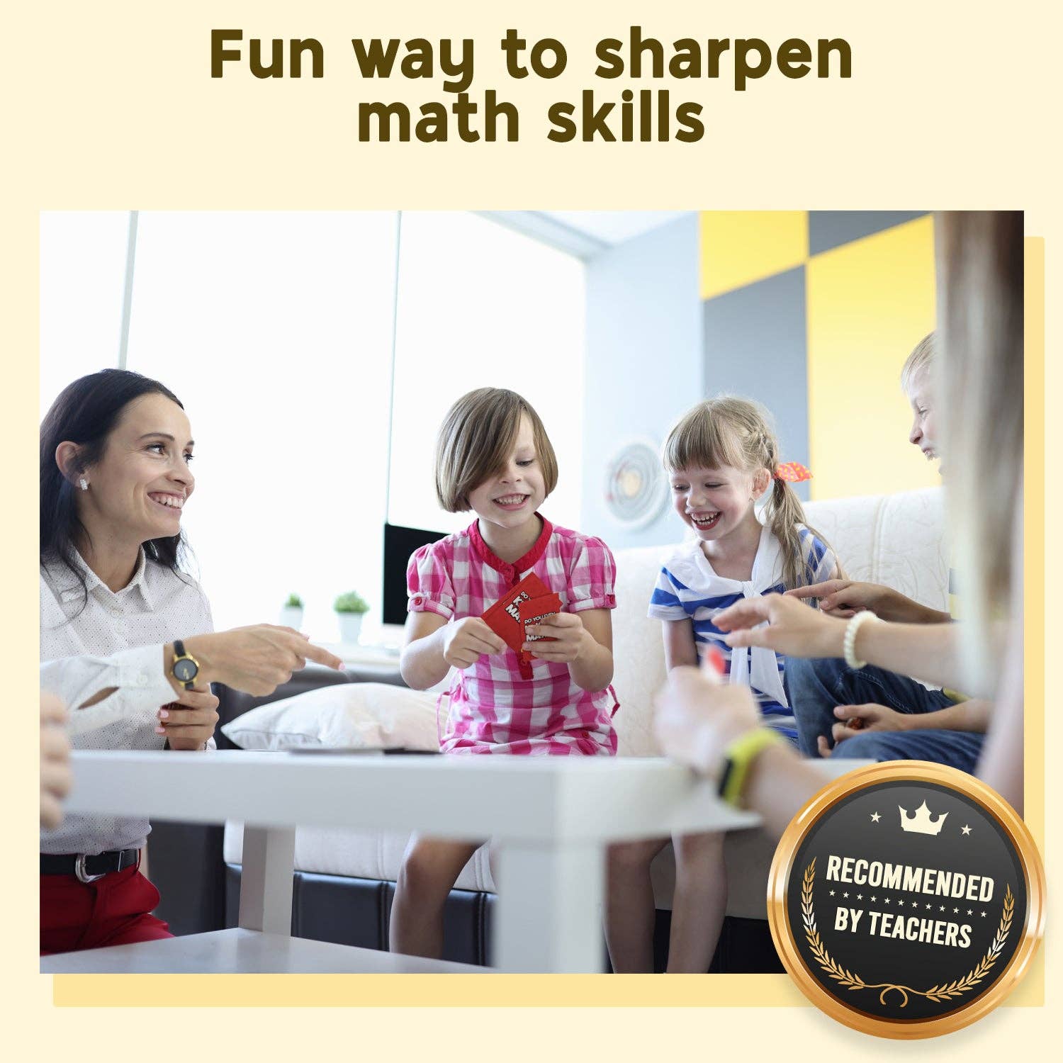 ASM Games - Wholesale Card Game - Do You Even Know Math?1