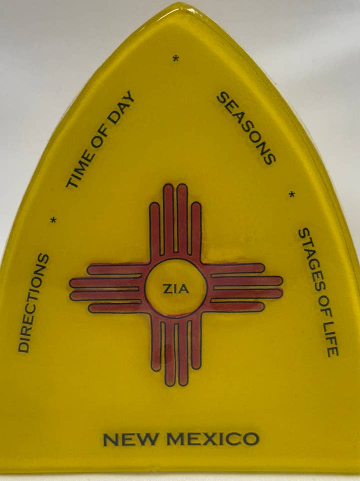 ZIA New Mexico Sun Symbol Nightlight / Night Light for wholesale by Pampeana