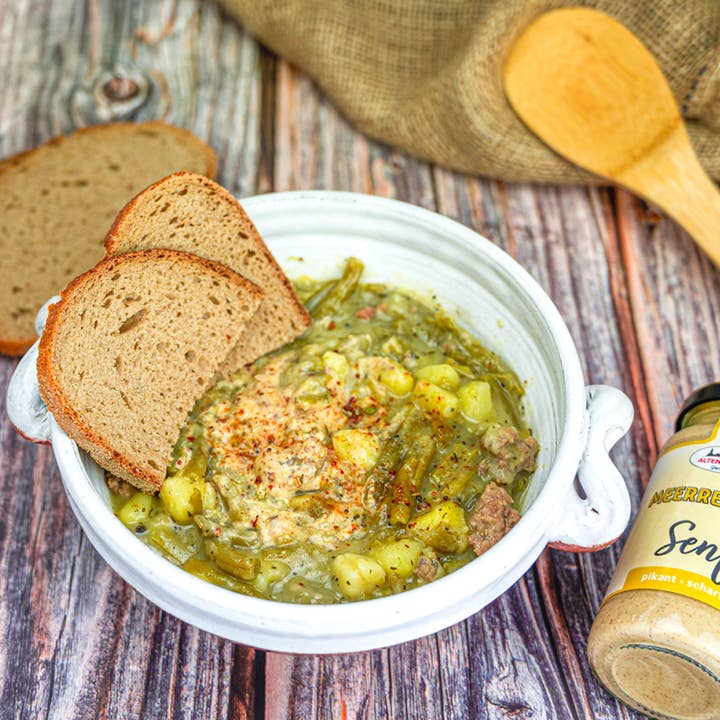 Altenburger Senf & Feinkost GmbH & Co. KG - Wholesale Mustard - horseradish mustard - spicy2