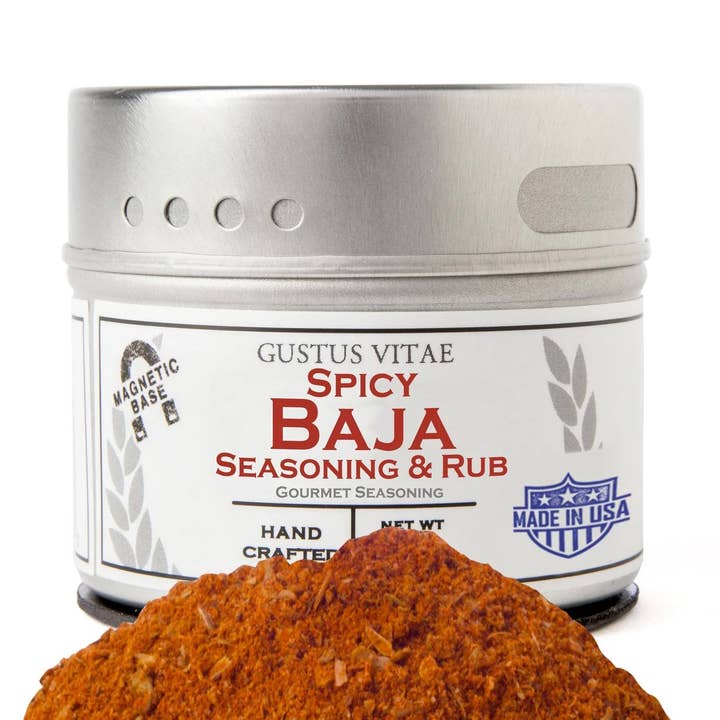 Spicy Baja Seasoning for wholesale by Gustus Vitae