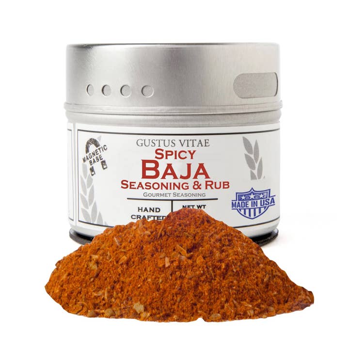 Gustus Vitae - Wholesale Dried Spice Mix - Spicy Baja Seasoning