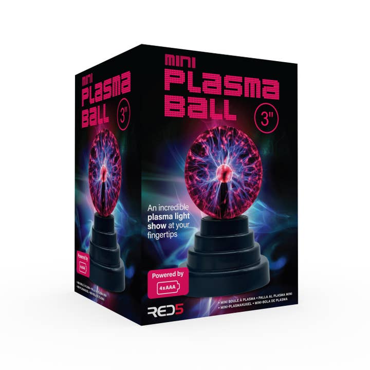 The Source Wholesale LTD ā wholesale Decorative tabletop object ā Mini Plasma Ball2