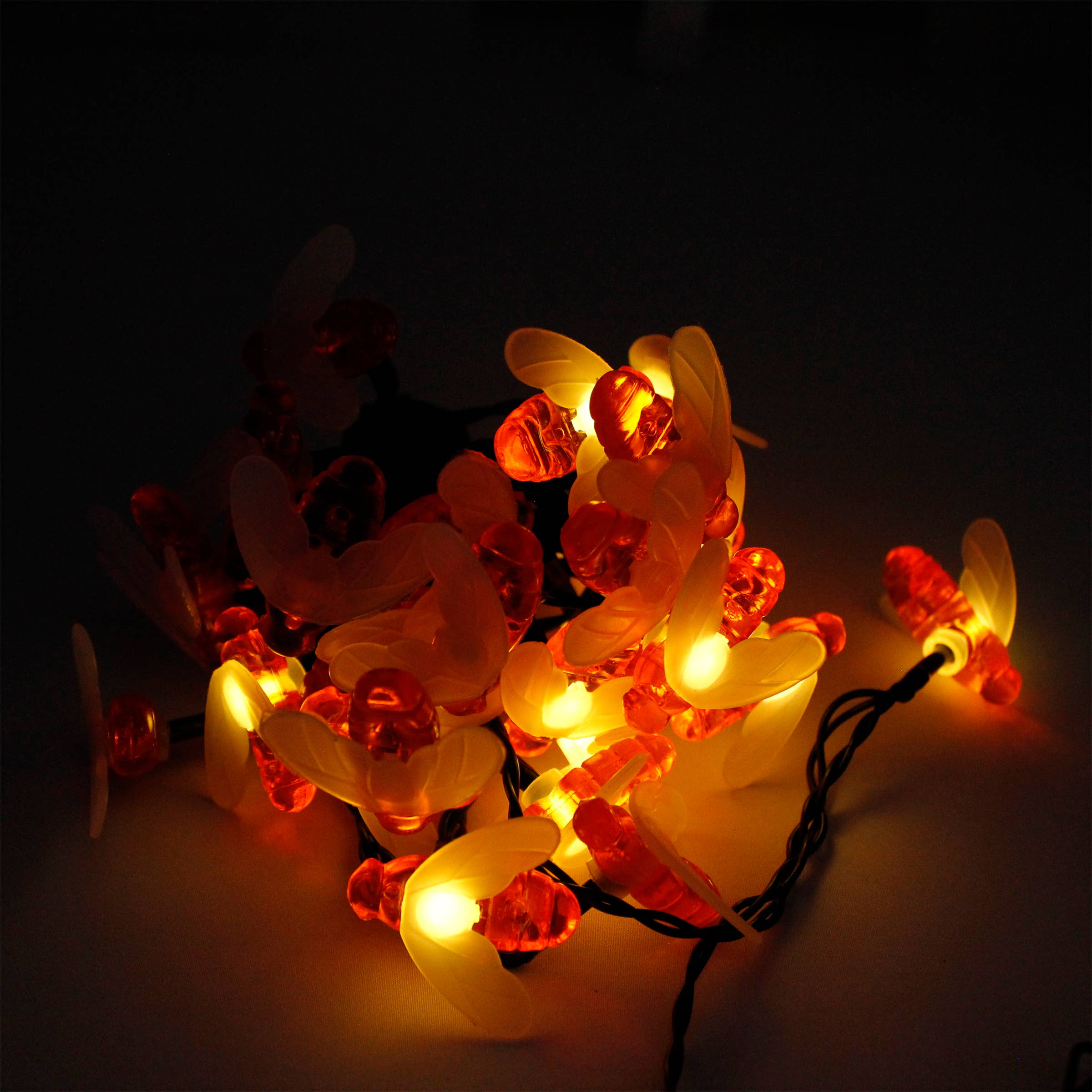 Perfect Holiday - Vendita all'ingrosso Fili di luci - Perfect Holiday - Luce solare a 30 LED, colore: bianco caldo3