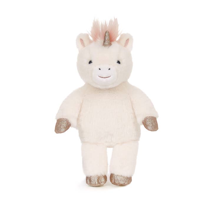 OB Designs - Wholesale Stuffed/Plush Toy - Kids & Baby - Little Misty Unicorn Soft Toy (Vegan Angora) 9" / 23cm3